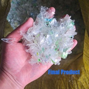 Plastic Crushing and Washing Plant