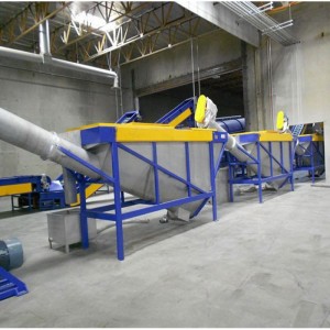 Plastic Crushing and Washing Plant